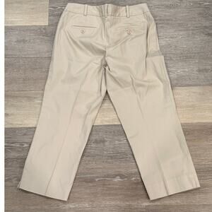 Talbots Petite Curvy 4 Petite Tan / Khaki